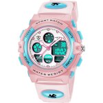 Bnhgc - montre digitale enfant avec chronomètre, eclairage, alarme, calendrier - montres sport pour fille ... Bnhgc - montre digitale enfant avec chronomètre, eclairage, alarme, calendrier - montres sport pour fille ...