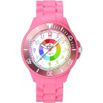 Bnhgc - montre enfants fille, garon, montre bracelet educative pour enfants, montre analogique la lunette ...