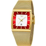Bnhgc - montre pour homme de luxe militaire etanche a quartz analogique carre avec bracelet en acier ...