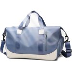 Bnhgc - sac de sport femme homme, sac de voyage avec compartiment chaussure et poche humide, impermeable ...
