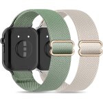 Bnhgo - lot de 2 bracelets en nylon compatibles avec huawei watch fit 3, bracelet elastique a boucle, ... Bnhgo - lot de 2 bracelets en nylon compatibles avec huawei watch fit 3, bracelet elastique a boucle, ...