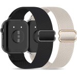 Bnhgo - lot de 2 bracelets en nylon compatibles avec huawei watch fit 3, bracelet elastique a boucle, ... Bnhgo - lot de 2 bracelets en nylon compatibles avec huawei watch fit 3, bracelet elastique a boucle, ...