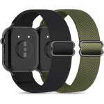 Bnhgo - lot de 2 bracelets en nylon compatibles avec huawei watch fit 3, bracelet elastique a boucle, ... Bnhgo - lot de 2 bracelets en nylon compatibles avec huawei watch fit 3, bracelet elastique a boucle, ...
