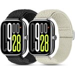 Bnhgo - 2 pices bracelet elastique nylon compatible avec xiaomi redmi watch 5 / redmi watch 4, rglable ...