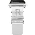 Bnhgo - 5 pcs breloques pour bracelet apple watch 46mm 42mm 44mm 40mm 41mm 45mm 38mm 49mm femme, anneau ... Bnhgo - 5 pcs breloques pour bracelet apple watch 46mm 42mm 44mm 40mm 41mm 45mm 38mm 49mm femme, anneau ...