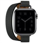 Bnhgo - compatible avec apple watch bracelet 38mm 40mm 41mm 42mm 44mm 45mm 46mm 49mm, cuir vritable ...