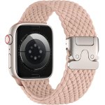 Bnhgo - bracelet tress compatible avec apple watch bracelet 38mm 40mm 41mm 42mm - homme femme elastique ...