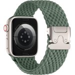 Bnhgo - bracelet tress compatible avec apple watch bracelet 42mm 41mm 40mm 38mm - homme femme elastique ...
