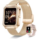 Bnhgo - montre connectée femme avec appel bluetooth, 1. 59 diamond smartwatch etanche avec fonction ... Bnhgo - montre connectée femme avec appel bluetooth, 1. 59 diamond smartwatch etanche avec fonction ...
