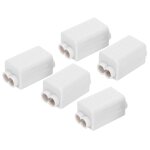 Bo�te de connecteur de jonction en cuivre de s�parateur parall�le de terminal 5pcs pour le c�blage de ...