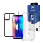 Boite rangement accessoire - 3mk - comfort set 4 in 1 - coque powerbank - semi - transparent - iphone ...