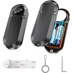 Botier de batterie avec prolongation de la dure de vie  10 ans pour airtag, porte - tiquette waterproof ...