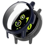 Bo�tier de montre avec protecteur d'�cran pour garmin vivoactive 5 bleu