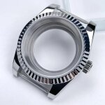 Botier nh35 39mm, lunette dj, miroir en verre saphir, bracelet prsident en acier inoxydable adapt ...