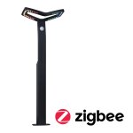 Borne lumineuse led smart home zigbee 3. 0 alara d�tecteur de mouvement cr�pusculaire (ir) ip44 carr� ...