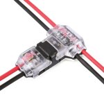 Bornier conducteur avec levier 1 / 2 broches 1 / 2 voies 300v 10a connecteur de cblage de fil compact ...