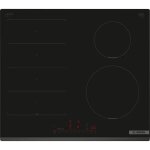 Bosch serie pix631hc1e table de cuisson  induction noir - 4 foyers