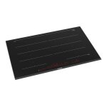 Bosch serie pxy875dw4e table de cuisson  induction noir - 4 foyers