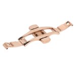 Boucle de bracelet de montre en cramique tungstne acier acier inoxydable fermoir de bracelet de montre ...
