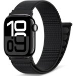 Boucle sport nylon compatible avec bracelet apple watch se 40mm 44mm 46mm 42mm 45mm 41mm 38mm 49mm, femme ...