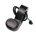 Bouton clignotants pour trottinette xiaomi scooter 4 pro max xiaomi noir