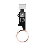 Bouton home 3d pour iphone se 2020, 8 plus, 8, 7 plus et 7 rose