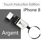 Bouton home pour iphone 8 blanc Bouton home pour iphone 8 blanc