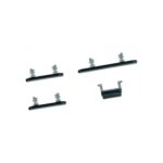 Bouton lat�ral + volume mute pour iphone 11 pro / 11 pro max vert