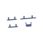 Bouton lat�ral + volume mute pour iphone 11 violet