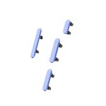 Bouton power et volume pour iphone 16 et iphone 16 plus bleu