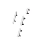 Bouton power et volume pour iphone 16 pro max blanc