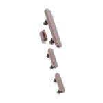 Bouton power, volume et silencieux pour iphone 13 et 13 mini rose