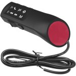 Boutons de volant de voiture universels t�l�commande multifonctionnelle pour syst�me android wince connect� ...