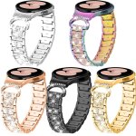 Bracelet de 20mm compatible avec galaxy watch 5 / 4 bracelets de en rechange imprim�s silicone souple ...