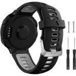Bracelet 735xt forerunner silicone souple bracelet de replacement sport compatible forerunner 230 / 235 ...
