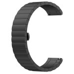Bracelet en acier inoxydable pour montre connect�e, en m�tal, une perle, accessoires, offre sp�ciale