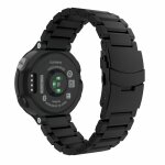 Bracelet acier stainless lux + outil - garmin forerunner 220 / 230 / 235 / 235 lite / 620 / 630 / 735xt ...