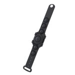 Bracelet airtag pop - it en silicone pour enfants, jouets, fossette simple, anti - stress, figurine, ...