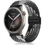 Bracelet pour amazfit balance 2 / bip 6 / balance / bip 5 / amazfit cheetah / cheetah pro, 22mm r�glable ...