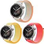 Bracelet compatible avec amazfit balance 46 mm, 22mm nylon bracelet pour amazfit gtr 2 / gtr 2e / gtr ...