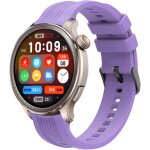 Bracelet compatible avec amazfit balance, souple silicone sangle [r�sistant a l'usure] [respirant] pour ...