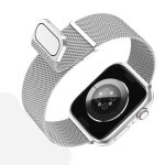 Bracelet pour apple watch 38mm 40mm 41mm series 9 8 7 6 5 4 3 2 1 se metal magnetic en acier inoxydable ... Bracelet pour apple watch 38mm 40mm 41mm series 9 8 7 6 5 4 3 2 1 se metal magnetic en acier inoxydable ...