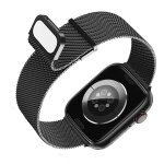 Bracelet pour apple watch 38mm 40mm 41mm series 9 8 7 6 5 4 3 2 1 se metal magnetic en acier inoxydable ... Bracelet pour apple watch 38mm 40mm 41mm series 9 8 7 6 5 4 3 2 1 se metal magnetic en acier inoxydable ...