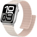 Compatible avec bracelet apple watch 42mm 41mm 40mm 38mm, bracelet magntique rversible double face ...