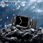 Compatible avec bracelet apple watch 45mm 44mm 42mm(series 3 / 2 / 1) pour hommes femmes, bracelet en ... Compatible avec bracelet apple watch 45mm 44mm 42mm(series 3 / 2 / 1) pour hommes femmes, bracelet en ...