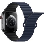 Compatible avec bracelet apple watch 49 / 46 / 45 / 44 / 42 / 41 / 40 / 38mm, bracelet magn�tique r�versible ...