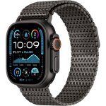 Compatible avec bracelet apple watch ultra 2 / ultra 49mm, bracelet en m�tal magn�tique compatible avec ...