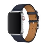 Bracelet avec cadre cuir de vache bracelet en cuir pour apple watch 38mm iwatch série 4, série 3, série ... Bracelet avec cadre cuir de vache bracelet en cuir pour apple watch 38mm iwatch série 4, série 3, série ...