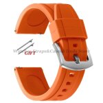 Bracelet en caoutchouc impermable pour rolex 20mm 22mm pour armani pour omega bracelet universel sport ...