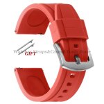 Bracelet en caoutchouc impermable pour rolex 20mm 22mm pour armani pour omega bracelet universel sport ...